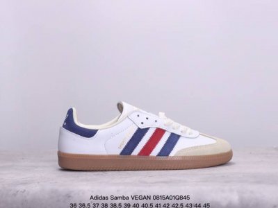 adidas Samba Vegan韩国鬼佬指定订单 桑巴纪念日系列 区别市面假皮革通货 adidas 近70年的经典samba Og 原装全头层制作超软头层真