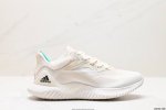 公司级阿迪达斯adidas Alphabounce 阿尔法高弹马牌鲨鱼鳃纹大底休闲运动慢跑鞋 货号:Cg4361 尺码:36 36.5 37 37.5 38 3