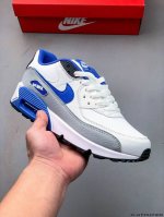 公司级！耐克 Wmns Nike Air Max 90 Oreo 半掌气垫全皮复古运动休闲慢跑鞋 0512271D28