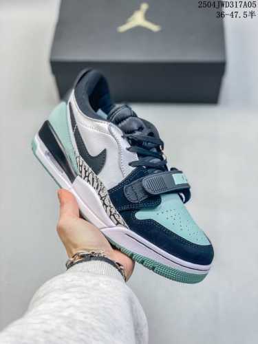 纯原 A2 头层皮 Air Jordan Legacy 312 Low 白黑绿 乔丹篮球鞋系列 号称 “最强三合一” 的Jordan Legacy 312，自然