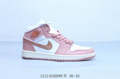 乔丹Air Jordan 1 Low Aj1 乔1中邦复古文化休闲运动篮球鞋 212145Adewu半 36-45