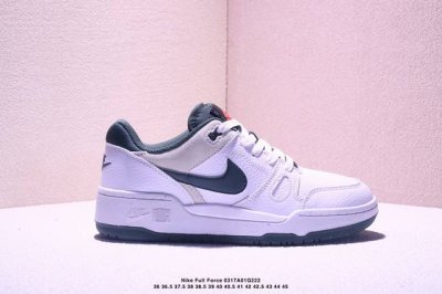 130 Nike Full Force Low 皮革潮流舒适防滑低帮板鞋男女款 xm0317Q222
