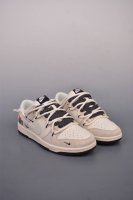 390 Nike Sb Dunk Low 灰黑 解构抽绳鞋带 纯原大厂出品 极力推荐 原装头层材料 独家版型蒸餾加工 帶來的是更好的视觉和脚感体验 大厂纯原品