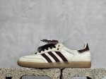 Vt版 Notitle Xadidas Originals Samba 长舌 马毛 德训鞋 防滑耐磨 低帮板鞋 男女同款 简约大方的设计造型，使notitle