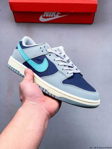 真标半码！耐克Nike Sb Dunk Low Pro经典百搭休闲滑板鞋 0412149X26