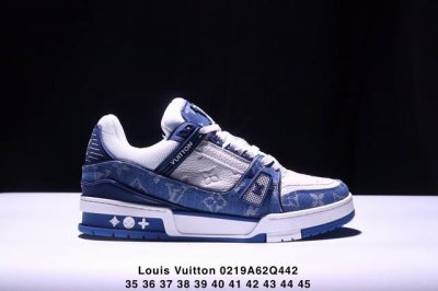 Louis Vuitton 路易威登 耐弯折滴塑支持片，鞋垫嵌入超软脚感乳胶材质驴的篮球鞋，Virgil Abloh亲自操刀设计全新Lv路易威登Louis Vu