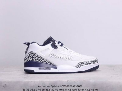 Air Jordan Spikize Low 乔丹aj3.5代 Fq1759-400蓝色 Jordan Spizike是由air Jordan数双正代款式混搭而