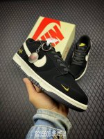 Nk Sb Dunk Low Fog联名-猪八白勾 周年高端定制 低帮休闲板鞋 Kk1333-016 #定制鞋盒 大厂纯原品质出货 超高清洁度 皮料切割干净无任