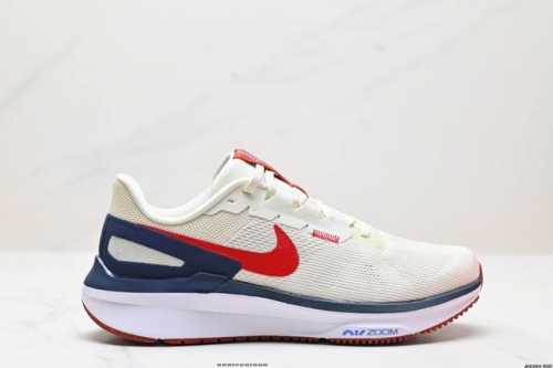 公司级nike Air Zoom Structure 25 系列 耐克训跑练步鞋 兼顾迅疾外观和稳固脚感 后跟覆面和中足动态支撑巧妙融合 缔造稳定顺畅的迈步体验