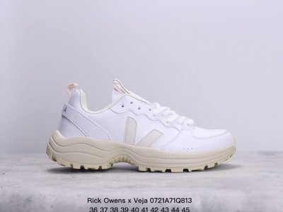 公司级rick Owens X Veja 织物合成革 减震防滑耐磨透气低帮 运动休闲鞋 货号:Cp051537B Xm0721Q813