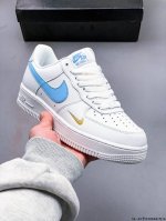 120 真标半码！耐克Nike Air Force 1 Low 空军一号低帮经典百搭休闲板鞋 0308481X16