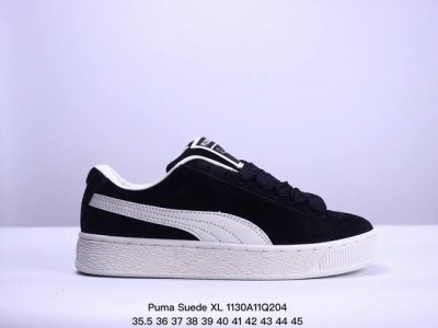 Puma Suede Xl复古单品 彪马 防滑耐磨低帮德训板鞋 货号:395777 03 尺码:如图 Xm1 Q204