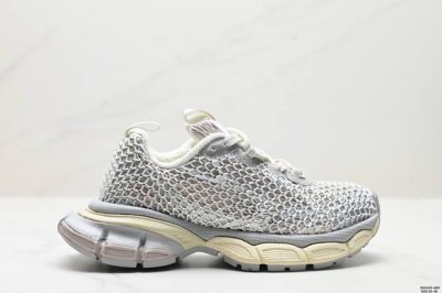 公司级balenciaga 巴黎世家 Phantom Sneaker 复古老爹鞋 巴黎世家十代 官方全套配件鞋盒 鞋带 防尘纸配套齐全 货号:788818 W3