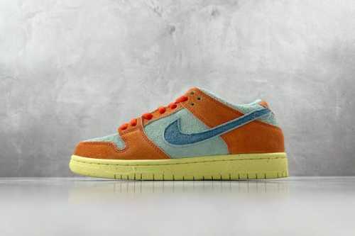 St免修版 Nike Dunk Sb Low Orange And Emerald Rise 橙青色 力荐免修版本 性价比极高 配色齐全 货号 Dv5429-8