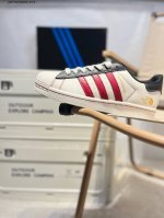 北面 X Adidas Originals Superstar Al经典配色 经典贝壳头官网同步 实拍首发渠道正品订单 诠释市场最高工艺水平区别市面普通真标版本