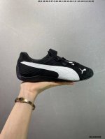 公司级Puma Speedcat Archive 早在1981年，Puma凭借Speedcat将快速发展的一级方程式赛车带到了街头。今天，我们借助Speedca