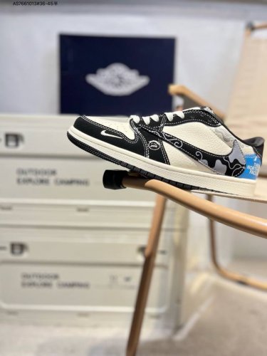 公司级头层皮北面 X 乔丹Air Jordan 1 Low Aj1低帮系列篮球鞋 官方同步配色 原装级产物 #拒绝公底 立体鞋型 细节完美 高清洁度Xs As7