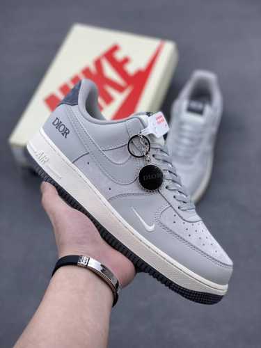 海外限量发售！公司级Nike Air Force 1 '07 Low 空军一号 低帮 运动鞋 休闲鞋 折边针车 工艺难度大 原楦头原纸板 原装鞋盒 定制五金配件