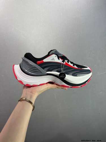 公司级Adidas Xlg Mtw系列 舒适防滑透气 低帮 阿迪达斯 休闲跑步鞋 货号:Js1501 尺码:35.5 36 36.5 37 38 38.5 39