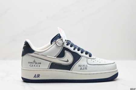 真标耐克nike Air Force 7 空军一号低帮百搭休闲运动板鞋。柔软、弹性十足的缓震性能和出色的中底设计，横跨复古与现代的外型结合，造就出风靡全球三十多 - 点击图像关闭