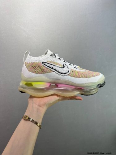 特价Nike 耐克 男女鞋真标半码制，升级原楦原纸版数据开发，采用全新织法多种Flyknit织法编织鞋面材质，Tpu托盘支撑中板，搭载原数据开发全掌巨型Air