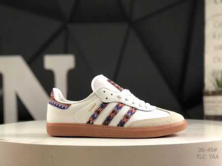 真标带半码 阿迪达斯 Adidas Samba Og 阿迪三叶草休闲板鞋 货号：Jq0014 尺码：35 36 36.5 37 38 38.5 39 40 40 - 点击图像关闭
