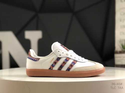真标带半码 阿迪达斯 Adidas Samba Og 阿迪三叶草休闲板鞋 货号：Jq0014 尺码：35 36 36.5 37 38 38.5 39 40 40