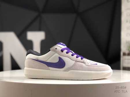 耐克 Nike Sb Force 58是一款将前沿创新带入街头的单品，它具有硫化杯底，具有出色的耐用性和灵活性。使用帆布和绒面革，在饰面上放置通风口，它自始至终 - 点击图像关闭