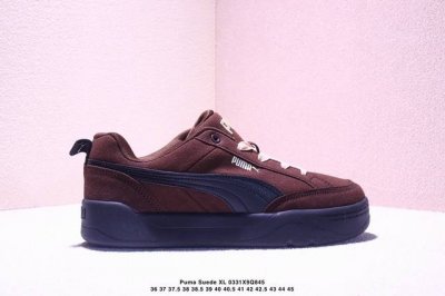 彪马Puma Suede Xl复古单品 防滑耐磨低帮德训板鞋 码数： 36 37 37.5 38 38.5 39 40 40.5 41 42 42.5 43 4