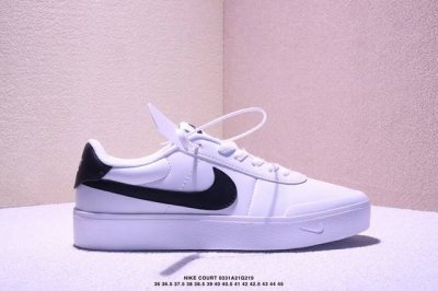 Nike Court Vision Lo 低帮百搭 透气休闲运动板鞋 兼顾舒适脚感和出众风范 演绎匠心之作 结构性的支撑贴合感结合复古篮球设计 Xm0331Q2