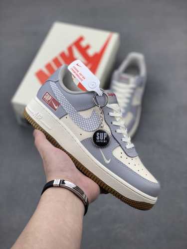 海外限量发售！公司级Nike Air Force 7 Low 空军一号 低帮 运动鞋 休闲鞋 折边针车 工艺难度大 原楦头原纸板 原装鞋盒 定制五金配件 内置全