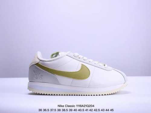 耐克nike Classic Cortez 全新配色 经典轻便舒适男子阿甘鞋休闲跑步鞋运动鞋，纯粹而执着的精神，使得cortez种在了一代人的心里，无论是否喜欢