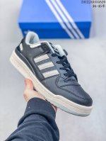 二层皮adidas阿迪三叶草forum Exhibit Low2 84款2代 2002男女鞋休闲鞋运动板鞋 Gw4358 尺码:36-45半 编码：12Jxd3