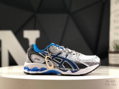 200 asics Gel-Nimbus 10.1 亚瑟士 复古先锋 潮流 拼接耐磨 低帮休闲跑步鞋 货号:1203A543-101 尺码:36-45（半）Tt