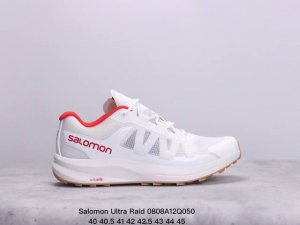 公司级salomon Ultra Raid 萨洛蒙加强突袭系列低帮舒适轻盈户外公路越野休闲运动跑步鞋 Salomon推出最新ultraraid联名鞋款，打造休闲