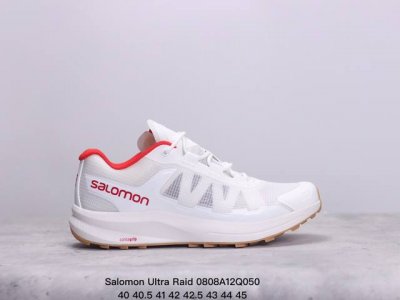 公司级salomon Ultra Raid 萨洛蒙加强突袭系列低帮舒适轻盈户外公路越野休闲运动跑步鞋 Salomon推出最新ultraraid联名鞋款，打造休闲