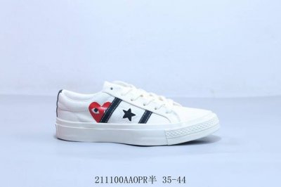 匡威 川久保玲 联名 Cdg Play X Converse 1970S 21 0Aaopr半 35-44