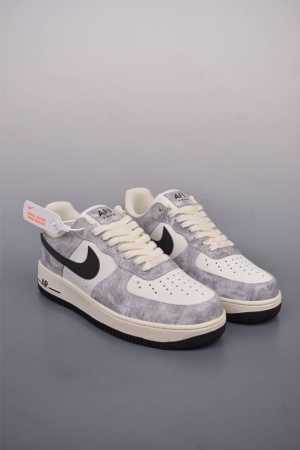 260 Nike Air Force 1 Low 岩石灰黑 原楦头原纸板 打造纯正空军版型 专注外贸渠道 全掌内置蜂窝气垫 原盒配件 原厂中底钢印、拉帮完美 - 点击图像关闭