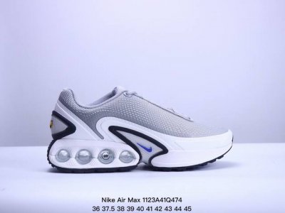 公司级nike Air Max Dn 耐克2024全新气垫跑鞋 #全新鞋款在同侧采用了四个圆柱仓式的设计 不仅有防滑耐磨性功能 还搭配了周围一圈柔软的泡棉材质