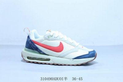 180 耐克 Nk Air Max Dawn 黎明系列低帮气垫百搭休闲运动慢跑鞋 货号 Dv1487-162 310490Aduoi半 36-45
