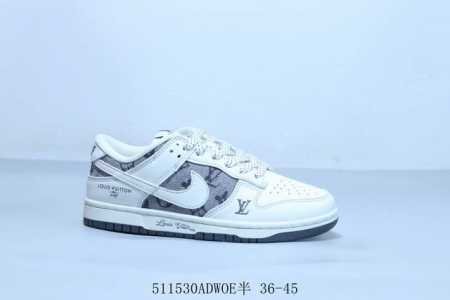 耐克 Nike Sb Dunk Low Pro 复古低帮 休闲运动滑板板鞋 Lv 货号 Ch8311-279 511530Adwoe半 36-45 - 点击图像关闭