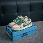 核心私 Nike Dunk 全套原楦原模倾力打造完美版型 独家原厂航空铝磨具打磨大底 鞋头坡度极致还原 无解鞋型 原盒原配 圈内天花板工艺 原厂冲刀 超高清洁度