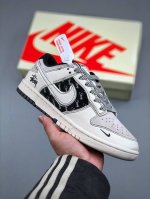 280支持放店 Nike Dunk Low 联名款 大厂出品 极力推荐 原装头层材料 独家版型蒸餾加工帶來的是更好的视觉和脚感体验大厂纯原品质出货 清洁度 电绣