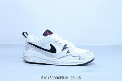 乔丹 Jordancmft Era 90 减震防滑 耐磨 低帮 运行休闲板鞋 货号 Hj6777- 510450Ddwpr半 36-45