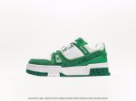 童鞋 路易威登louis Vuitton Trainer Sneaker Low 休闲运动文化百搭篮球板鞋注意：图下方显示为实际脚长，单位毫米[手工测量，可能存