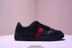 真标Gucci Distressed Screener Sneaker 怀旧版 原版做旧 古驰小脏鞋系列 xm0529Q750