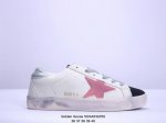 公司级 Golden Goose Deluxe Brand SStar来自意大利GGDB脏出天际的小脏鞋 潮复古板鞋，宋仲基欧巴各种剧照上脚~日常上脚~纯正的意