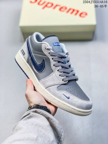 海外爆款限量发售！公司级 Travis Scott X Fragment Design X Jordan Air Jordan 1 Low Og Sp “Sup