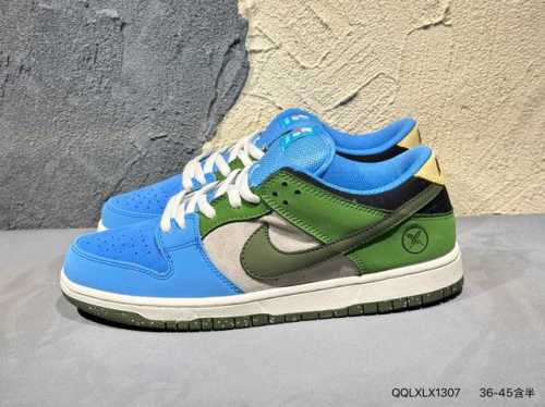 新品上市实拍 Nike Sb Dunk Low Se “All Petals United” 粉绿鸳鸯低帮休闲运动板鞋 Nike Dunk 的人气想必已经无需多