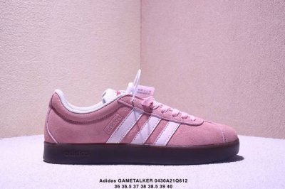 阿迪达斯Adidas Gametalker 低帮厚底运动休闲鞋篮球板鞋 货号:Ji0496 尺码：36～45如图 Xm0430Q612